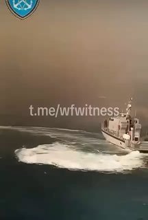 ️🇬🇷 הצילומים ששותפו על ידי משמר החופים היווני מציגים את היקף השריפות באי כרתים.