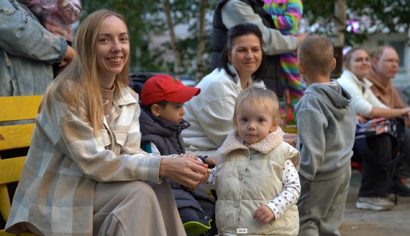 Во дворах Долгопрудного анонсировали весенние праздники