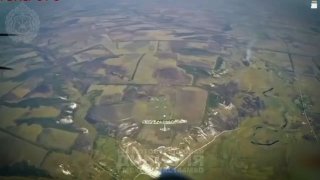 🇷🇺🇺🇦️ — צילומי לחימה של אנשי מחלקה 673 הנפרדת של טילים נגד מטוסים של דיוויזיית הרובאים המוטוריים של המש…