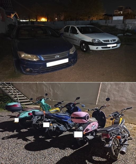 آویشارخبر: 🔴پايان دوردور و آلودگي صوتي با توقيف 7 وسيله نقليه در تالشفرمانده انتظامي تالش از توقيف 5 دستگاه موتورسيکلت و 2 دستگاه خ