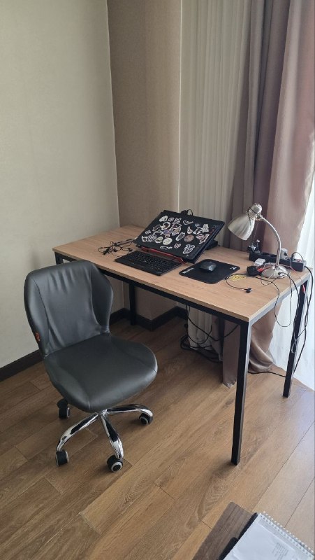 Стул + лампа. 40 лари — фото 1