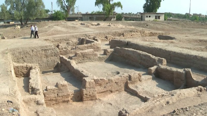 גילוי של מתקנים ששימשו ככל הנראה לייצור לחם בתל מוחמד העתיק בבגדד