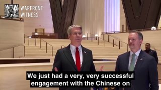 ️🇺🇸🇨🇳 US Treasury Secretary, Scott Bassan, on the successful trade talks with China, paving the way for an artificial intelligence dialogue: