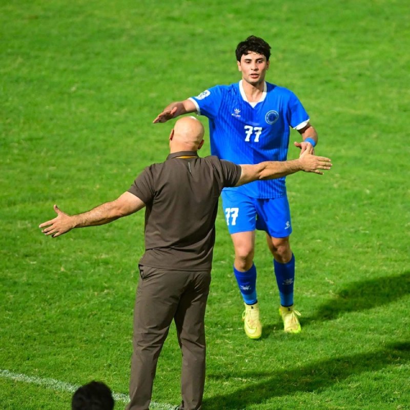 Varzeshland: پایان بازی الطلبه 1 _ 0 نوروز عراق🔹برتری خانگی منصوریان و شاگردانش مقابل نوروز⚽️هفته سوم لیگ عراق