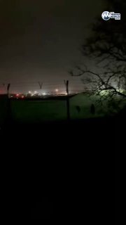 Documentation: an American B-1 bomber took off tonight from the British base from which the bombers that attacked Iran took off during the war