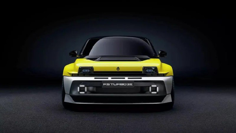 Компания Renault показала серийный хот-хэтч 5 Turbo 3E 3