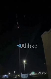 🔴 סרטון של הטיל של איראן פוגע בירדן