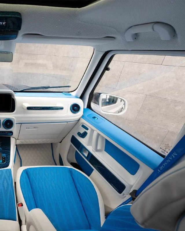 В Mansory показали Гелик с дверями, как у Rolls-Royce — и под капотом у него теперь аж 820 сил. 2