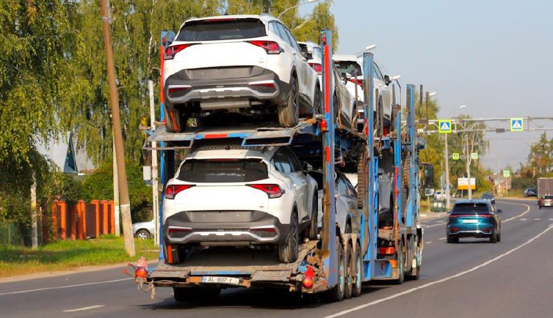 В сентябре в Россию ввезли рекордное количество новых автомобилей за последние 1