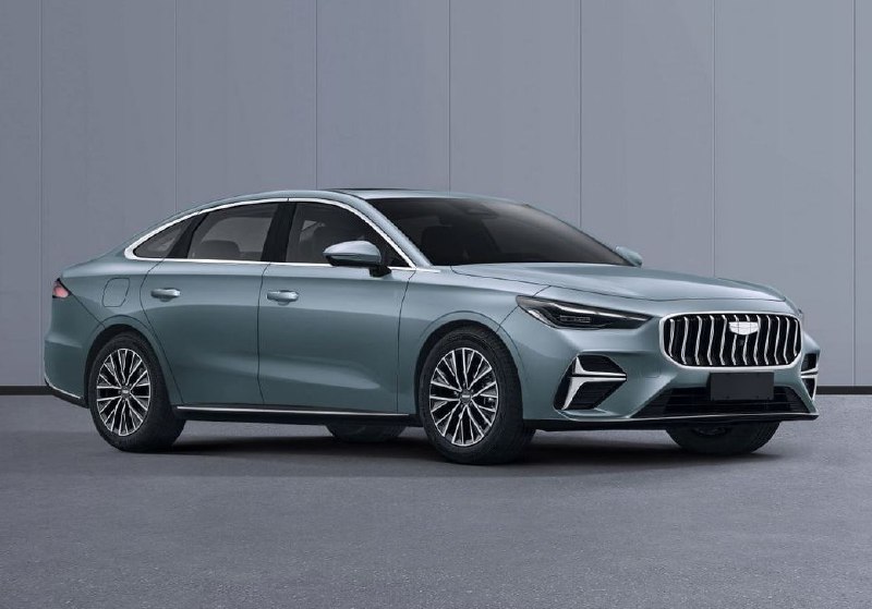Раскрыта внешность нового Geely Emgrand