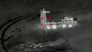 כוחות אוקראינים הודיעו כי השמידו מערכת שיגור טילי S-400