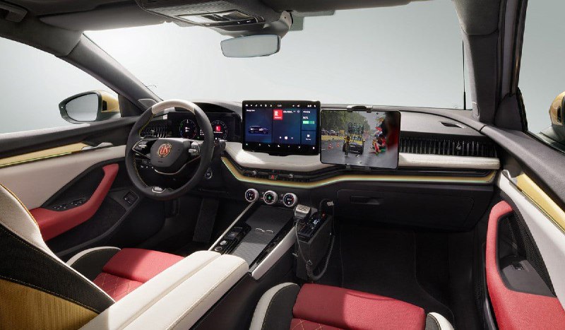 Skoda превратила новый Superb в пикап для велогонок 5