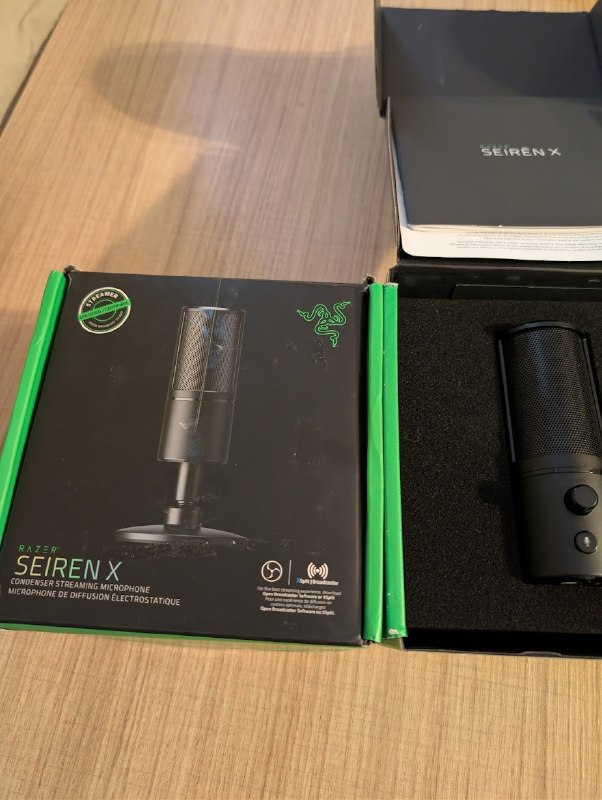 Продаю Razer Seiren X — фото 1