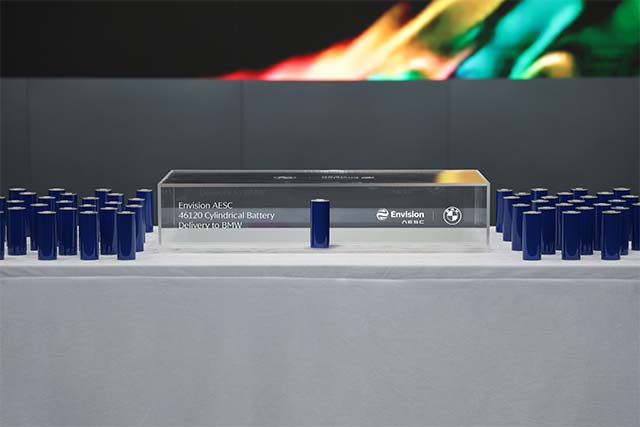 🚗💡 Новая эпоха аккумуляторов для BMW Neue Klasse EVsСегодня AESC запустила мас
