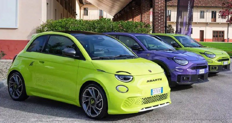 Итальянский производитель Abarth откажется от ДВС