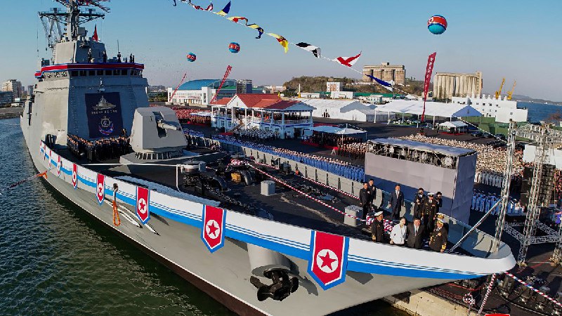 North Korea's Kim Jong-un furious after failed naval destroyer launch