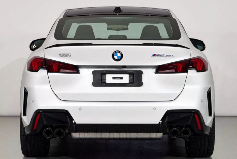 В интернет попали фото BMW 2 Series Gran Coupe второго поколения 3