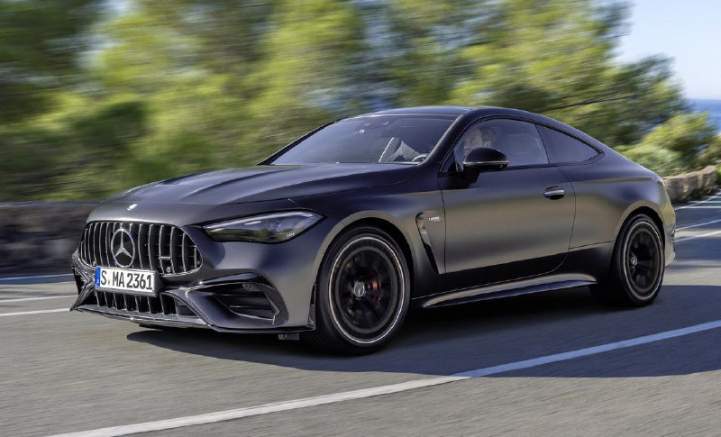 Mercedes-AMG представил «заряженное» версию купе CLE 53