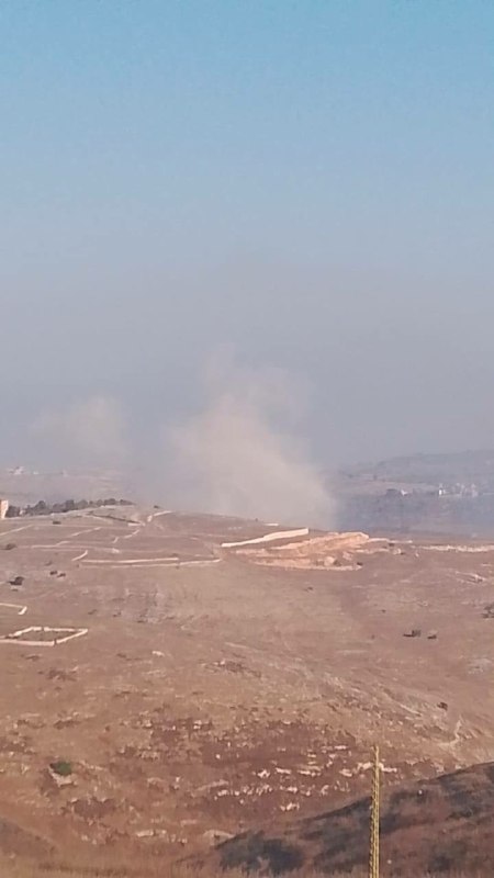 דחוף: צבא הכיבוש ביצע פיצוץ בפאתי העיירה בראשית מדרום ללבנון.
