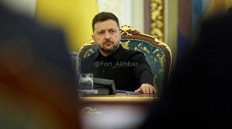 اخبار فوری ایران و جهان: 🇲🇱 🇷🇺 🇺🇦ولودیمیر زلنسکی، رییسجمهوری اوکراین، پیشنهاد کرد بخشی از کسری مالی این کشور از محل داراییهای مسدودشده روسیه تا