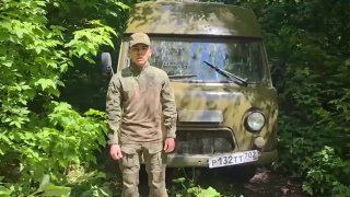 Как я поехал на войну. Платон Маматов.