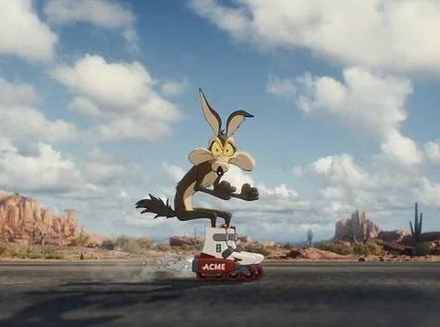 MohemMovie: فیلم Coyote vs. Acme در تیتراژ پایانی از مخاطبان به خاطر نجات پیدا کردن فیلم تشکر میکنه#Jordan@MohemMovie