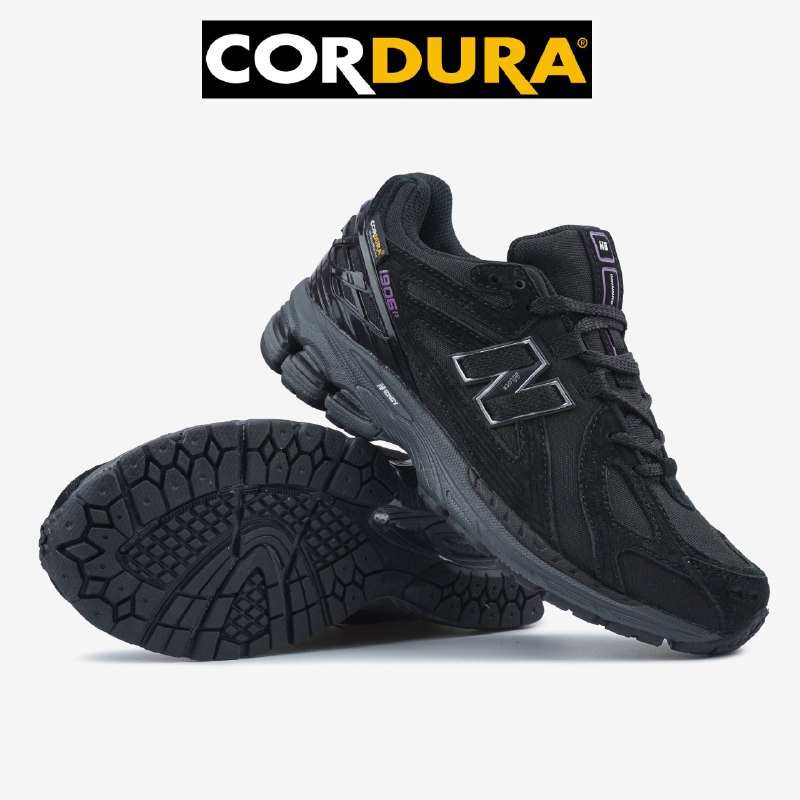New Balance New Balance 1906R Cordura Full Black Purple