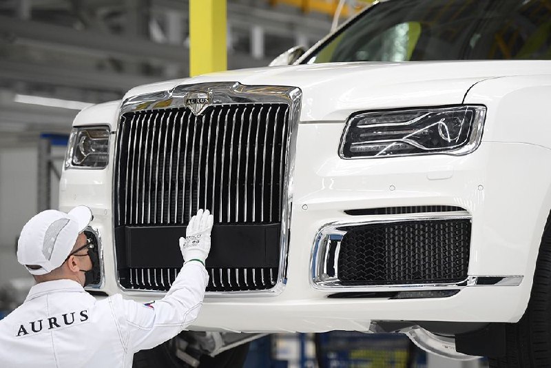 За 2023 год марка Aurus продала 78 машин 1