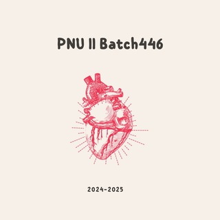 Telegram profile photo for PNU || Batch446