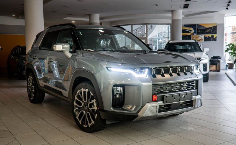 В России появятся автомобили SsangYong 2
