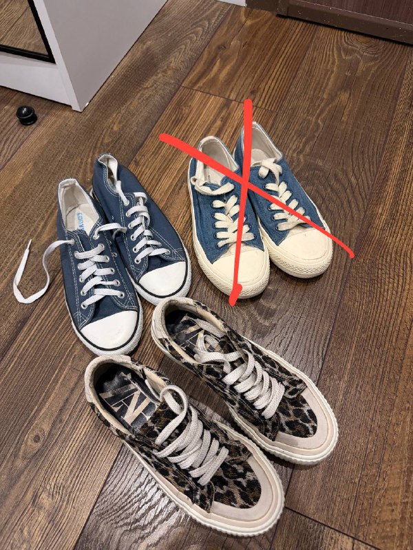 Продам кеды — фото 1