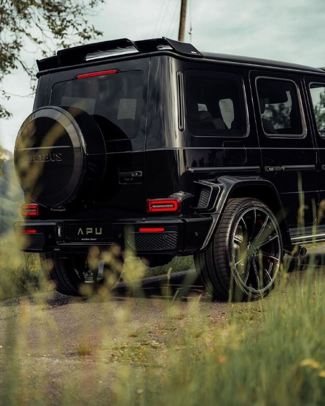 Mercedes benz g class (w464) Brabus 7