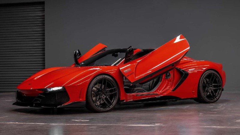 Rezvani Beast 6
