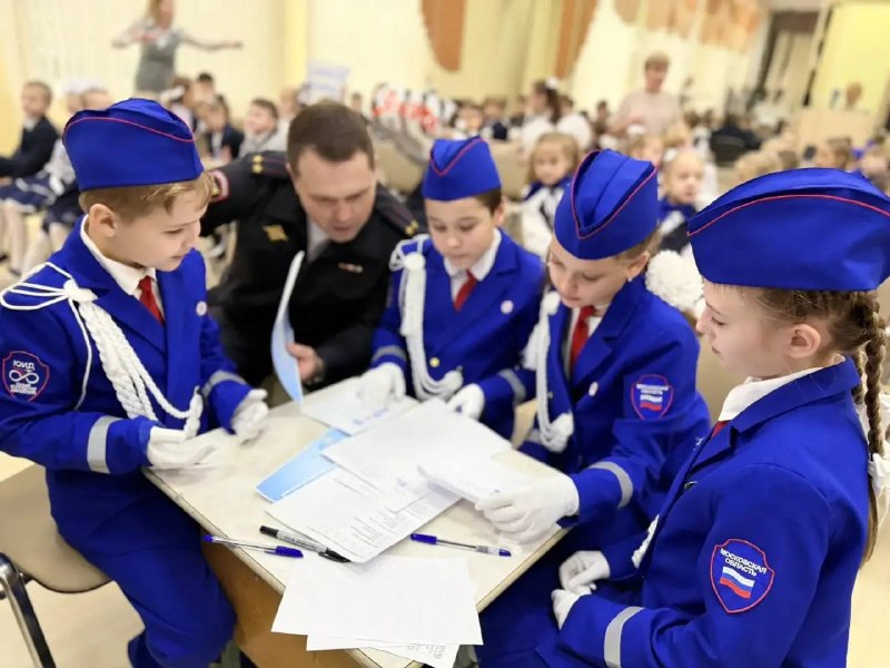 Image from a post by Госавтоинспекция Московской области