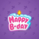 B-Day Candle #161