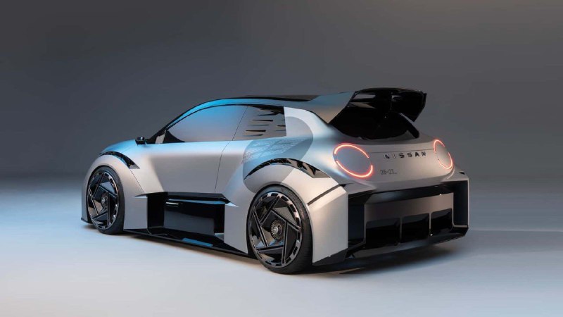 Красивый концепт от Nissan 4