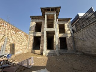 Продажа дома 2 сотки состояние коробка Амир Темура Махаля ор:р Трюфель