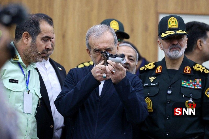 SNN.ir|خبرگزاری دانشجو: 📸نخستین دبیرستان پلیس با حضور رئیس‌جمهور افتتاح شد🔸آیین افتتاح و بهره برداری مجتمع آموزشی و فرهنگی سپهبد شهید محمد باقری