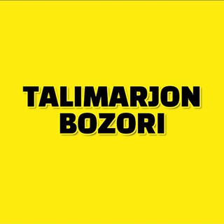 TALIMARJON BOZORI | RASMIY ●