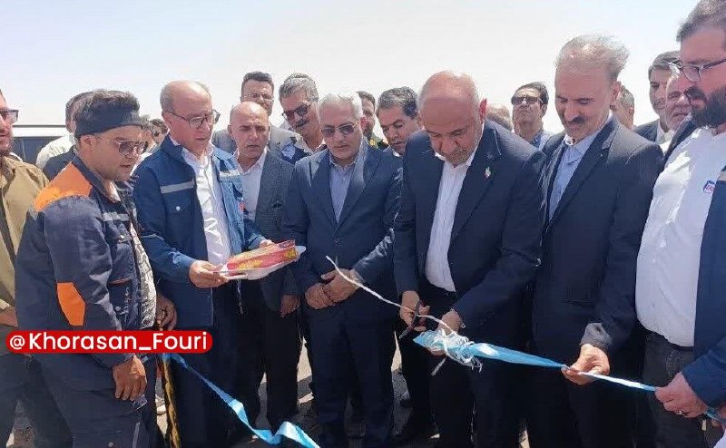 خراسان فوری (مشهد): بهرهبرداری از قطعه دوم جاده دو بانده خواف-تربت حیدریه🔹قطعه دوم جاده دو بانده خواف-تربت حیدریه روز جمعه با حضور وزیر تعا