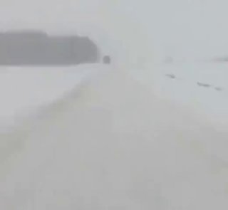 Отличная видимость для обгона 😐