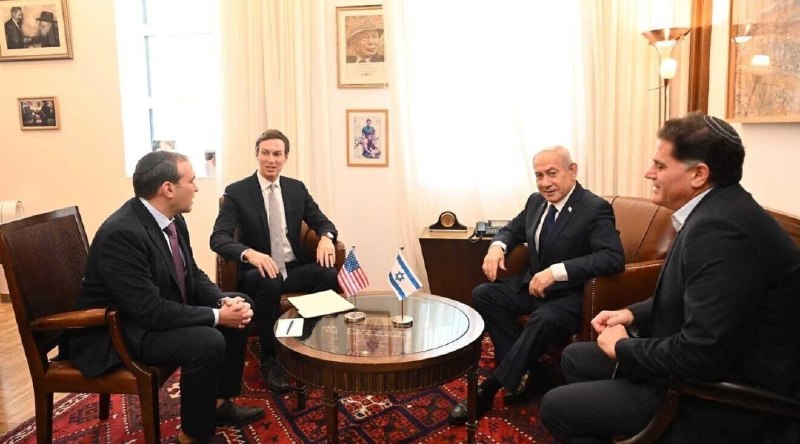 اخبار خبر جنگ ایران اسرائیل: 🇮🇱🇺🇸 - نتانیاهو فردا تو اسرائیل با جرد کوشنر، فرستاده آمریکا، و چند مقام ارشد «هیئت صلح» دیدار می‌کنه - i24🔴 @KhabarFuri