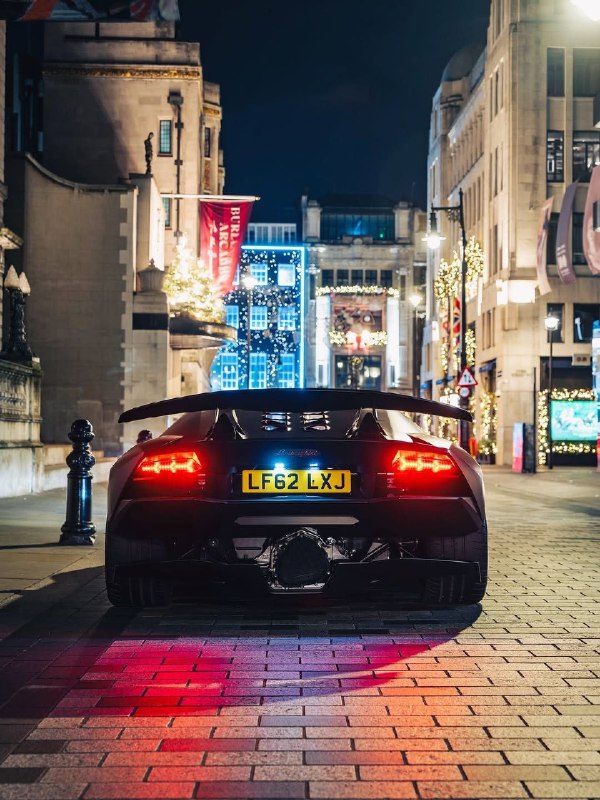 Lamborghini Sesto Elemento in London 3