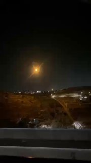 דחוף: צבא הכיבוש משגר פצצות התלקחות במרחב האווירי של העיירה בית פג'אר, דרומית לבית לחם