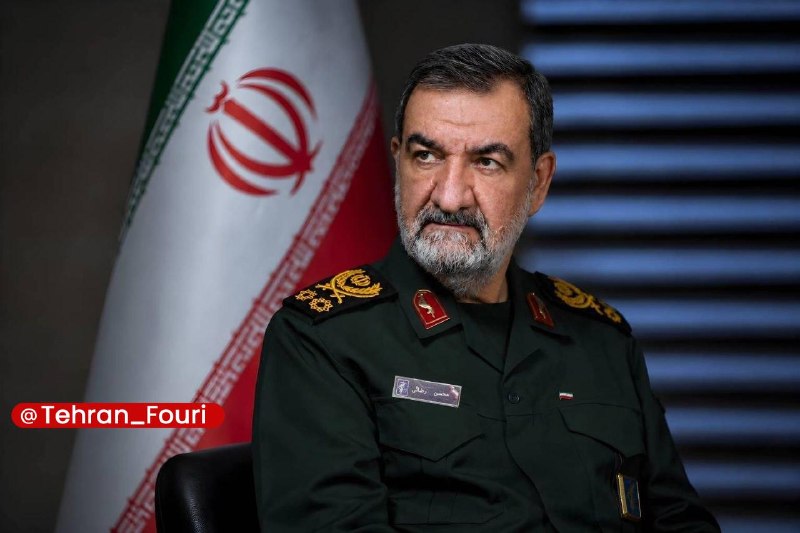 تهران فوری 🏙: پیام دبیر شورای‌عالی امنیت ملی به محضر فرماندهی معظم کل قوا🔹محسن رضایی، دبیر شورای عالی امنیت ملی در پیامی به محضر فرمان