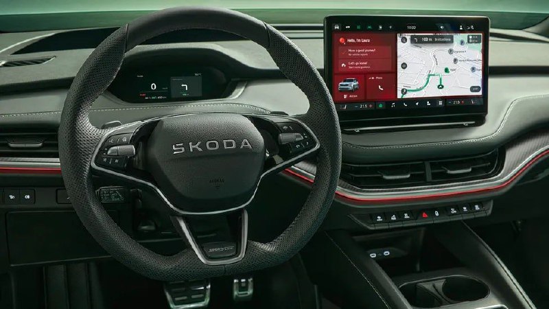 Skoda начала производство обновленного Enyaq 4
