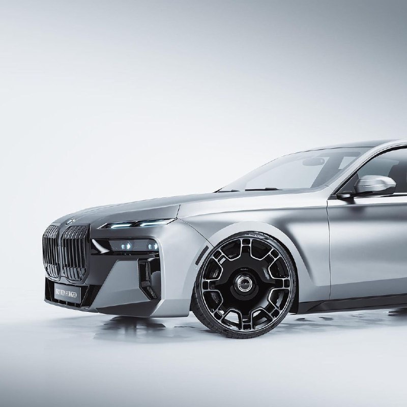 BMW 7 Серии на дисках Brixton forged LX06 4