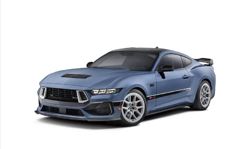Для Ford Mustang появился заводской пакет увеличения мощности на 300 сил