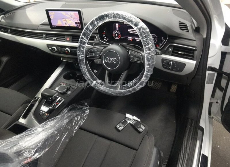 Audi A4 2017 фото 5
