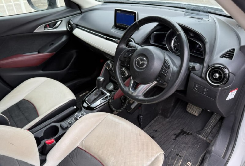 Mazda Cx-3 2015 фото 4